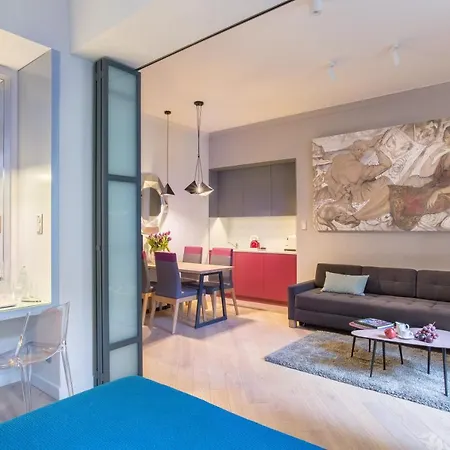 Cadena Gallery Apartments Witkacy Krakov Exteriér fotografie